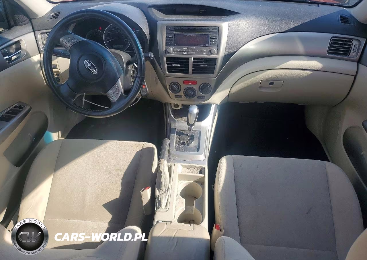 2010 Subaru Impreza 2.5I Premium VIN:JF1GE6B69AH501028 - 8