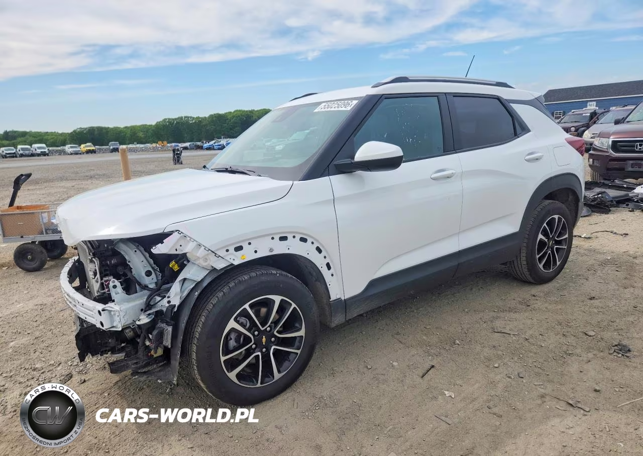 2025 Chevrolet Trailblazer Lt – zdjęcie 1 z 14