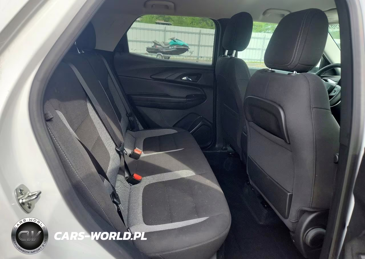 2025 Chevrolet Trailblazer Lt VIN:KL79MPSL5SB205782 - 11