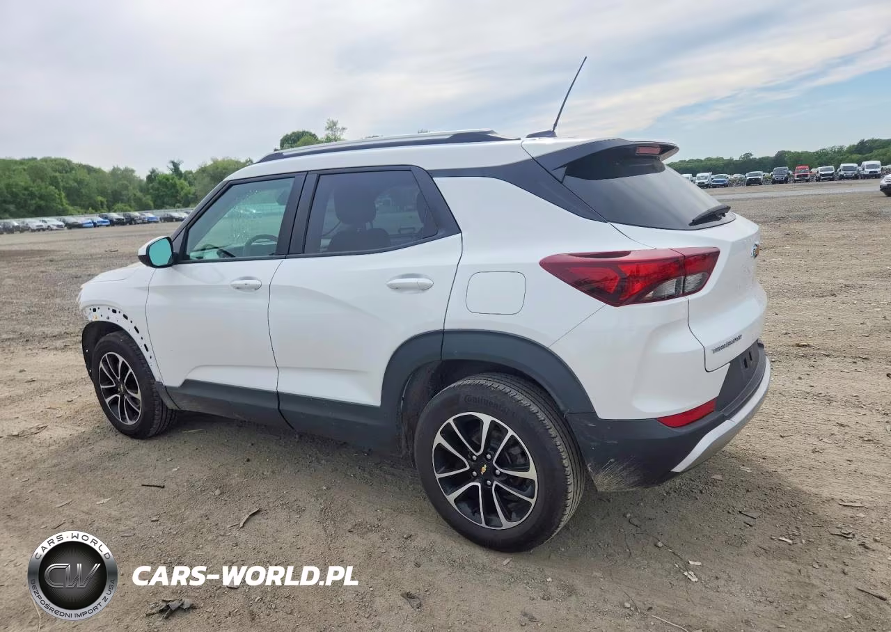 2025 Chevrolet Trailblazer Lt VIN:KL79MPSL5SB205782 - 2