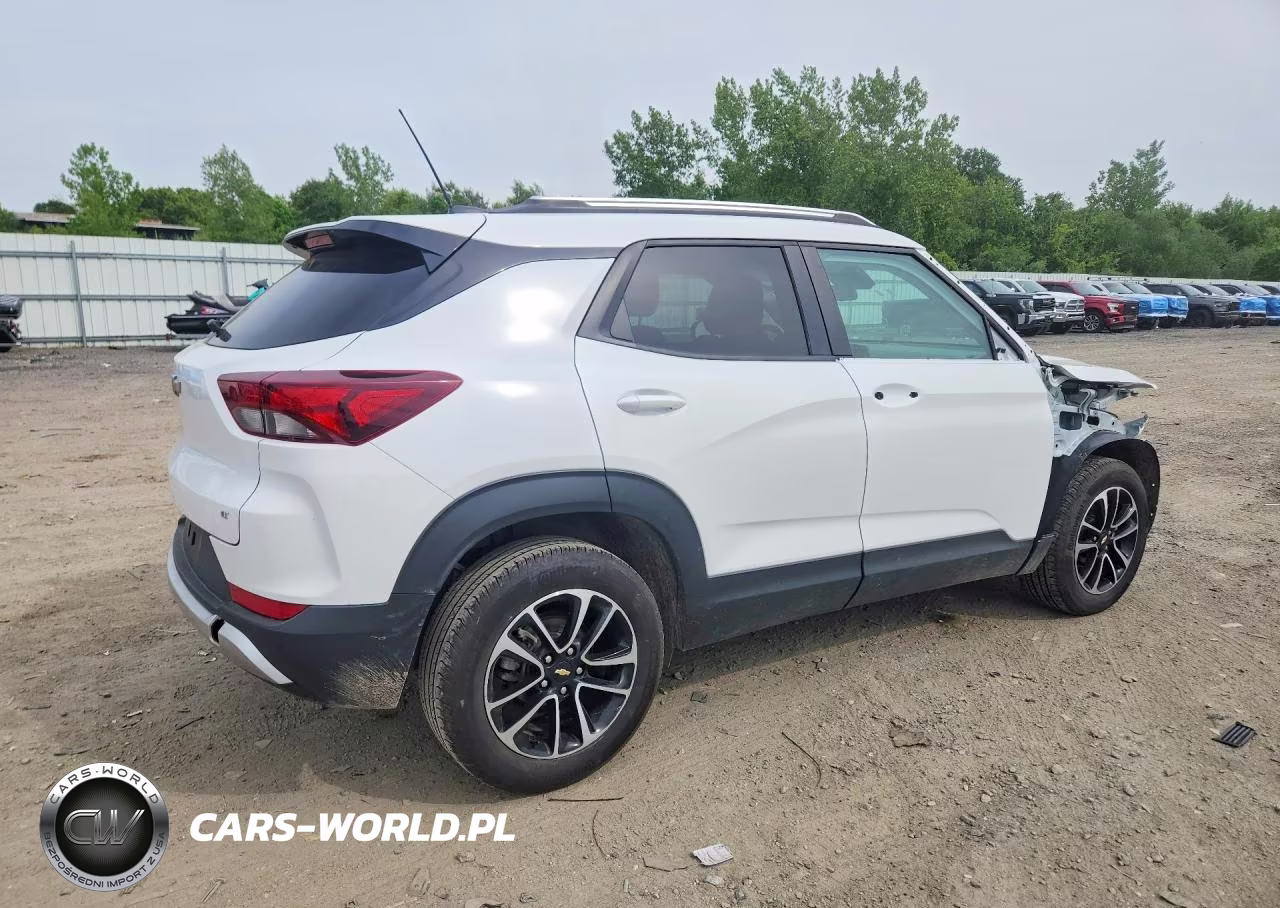 2025 Chevrolet Trailblazer Lt VIN:KL79MPSL5SB205782 - 3