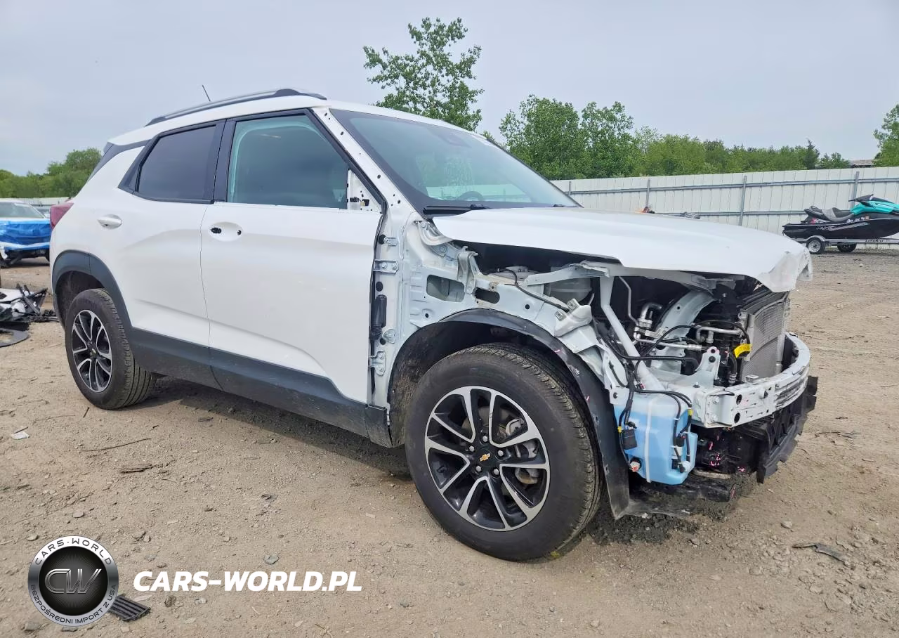 2025 Chevrolet Trailblazer Lt VIN:KL79MPSL5SB205782 - 4