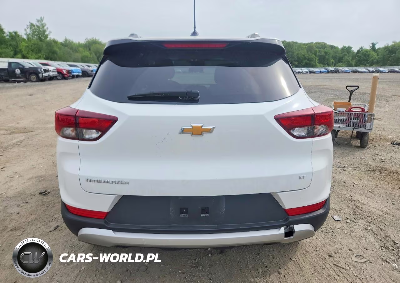 2025 Chevrolet Trailblazer Lt VIN:KL79MPSL5SB205782 - 6