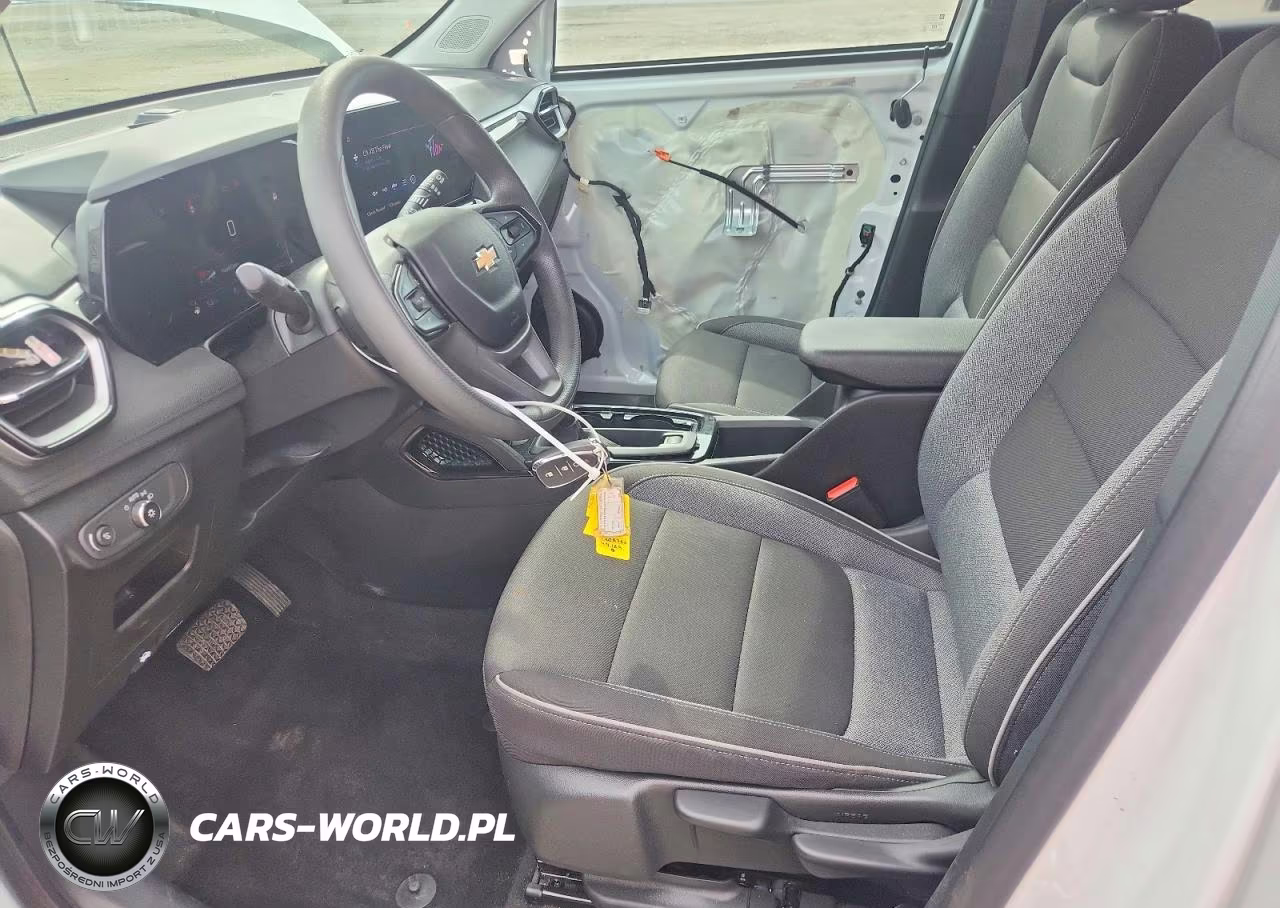 2025 Chevrolet Trailblazer Lt VIN:KL79MPSL5SB205782 - 7