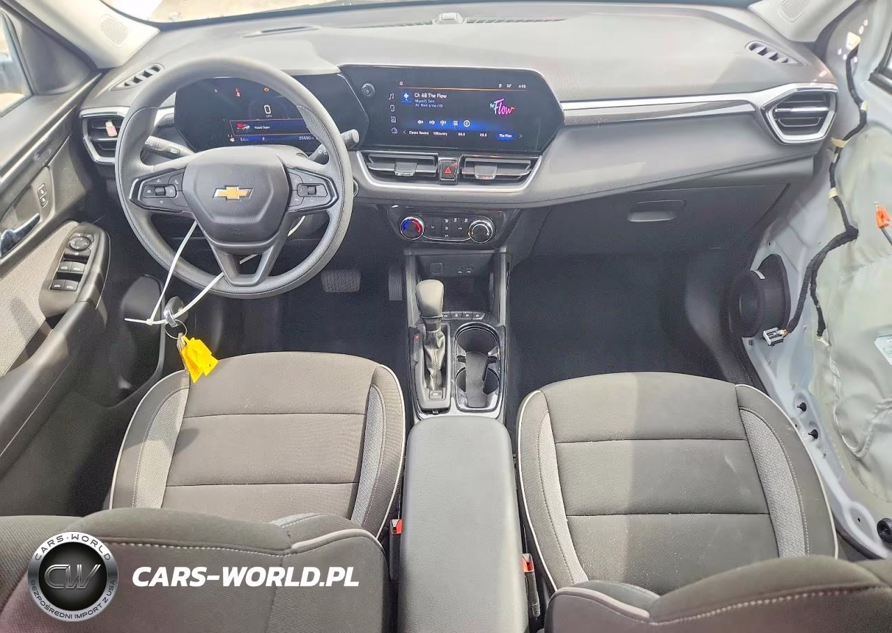 2025 Chevrolet Trailblazer Lt VIN:KL79MPSL5SB205782 - 8