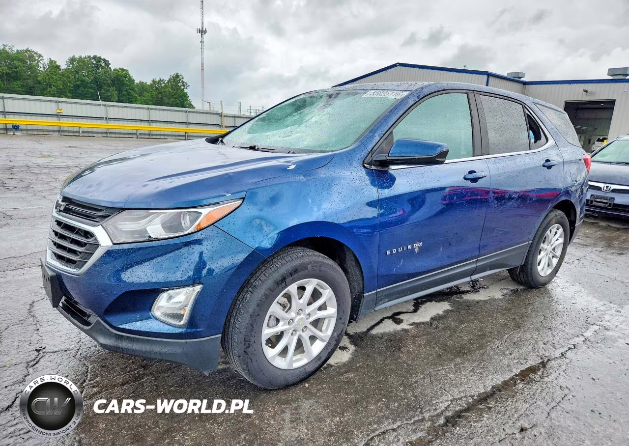 2021 Chevrolet Equinox Lt – zdjęcie 1 z 12