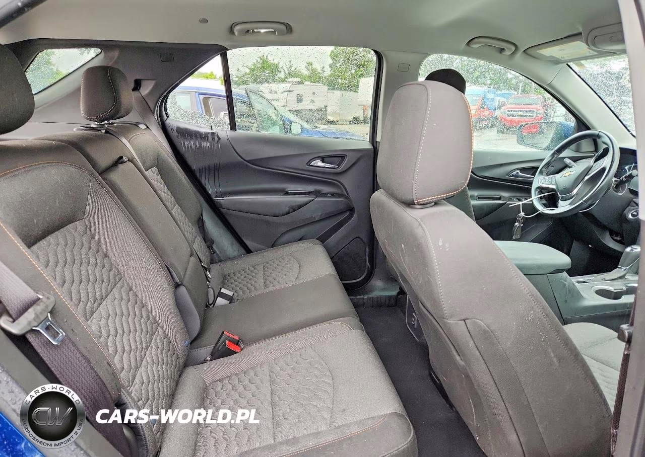 2021 Chevrolet Equinox Lt VIN:3GNAXKEV9ML306114 - 10