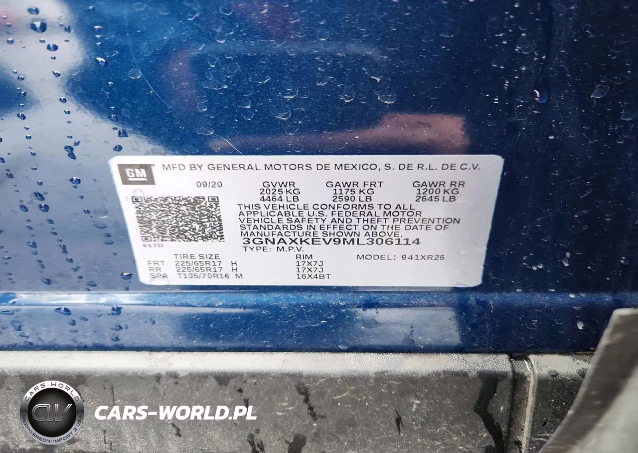 2021 Chevrolet Equinox Lt VIN:3GNAXKEV9ML306114 - 12