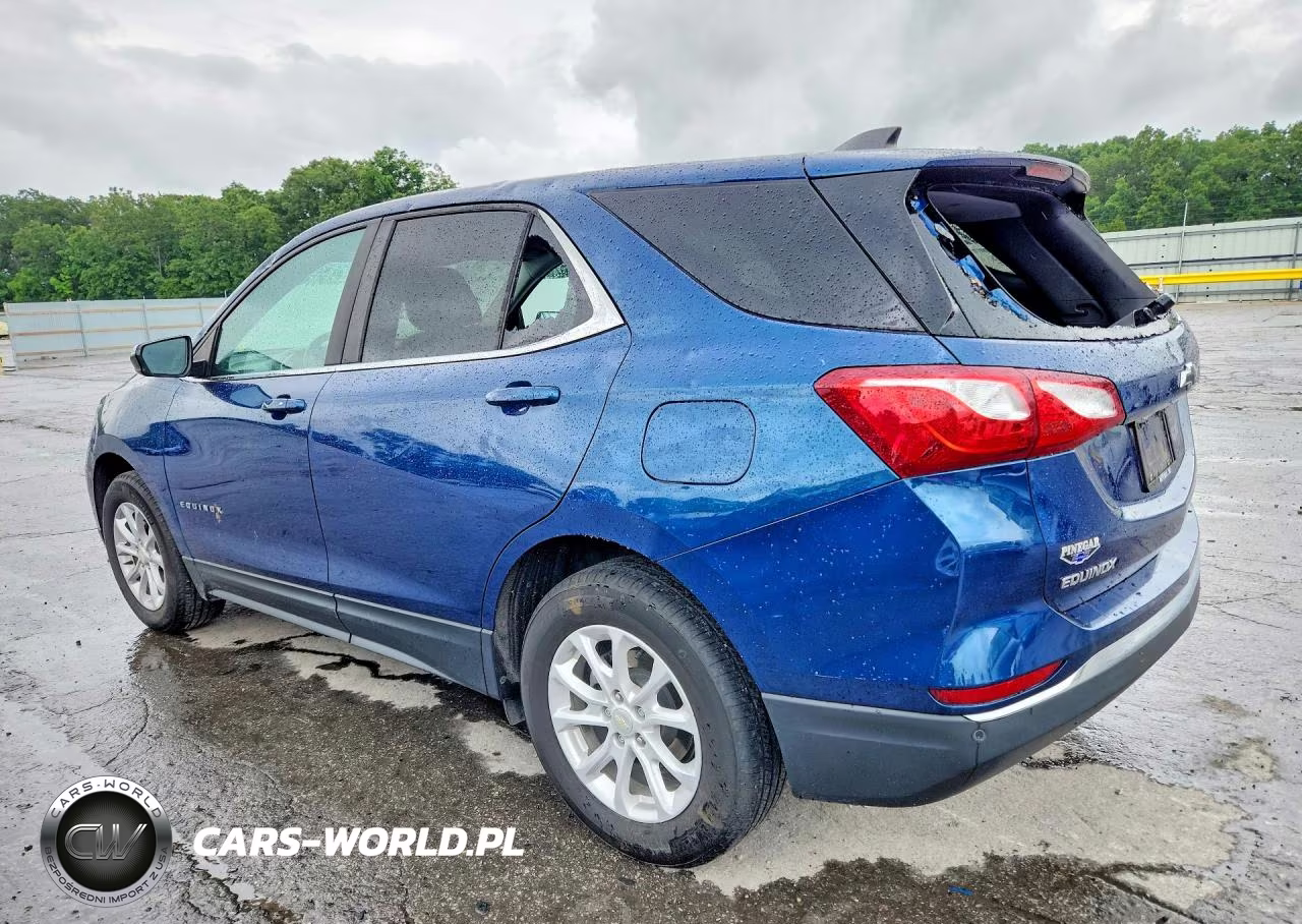 2021 Chevrolet Equinox Lt VIN:3GNAXKEV9ML306114 - 2