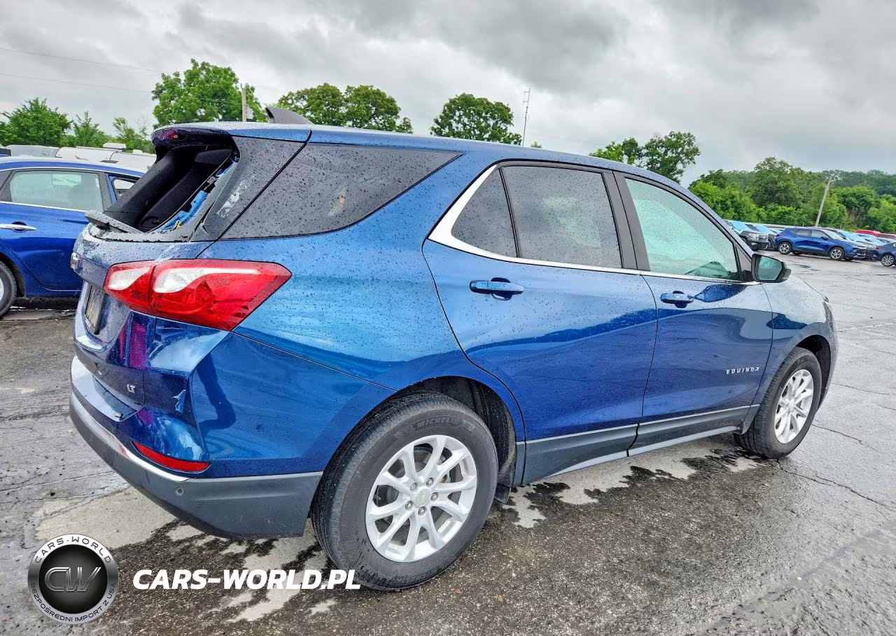 2021 Chevrolet Equinox Lt VIN:3GNAXKEV9ML306114 - 3