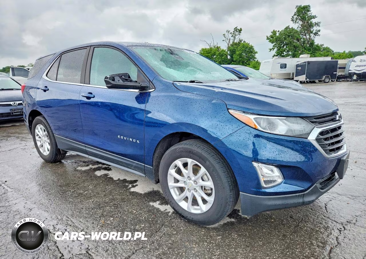 2021 Chevrolet Equinox Lt VIN:3GNAXKEV9ML306114 - 4