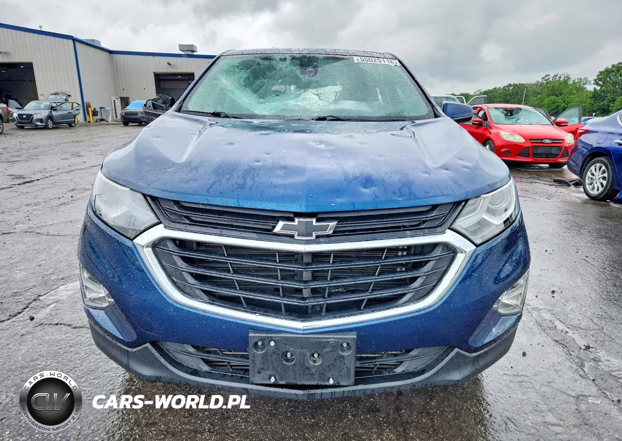 2021 Chevrolet Equinox Lt VIN:3GNAXKEV9ML306114 - 5