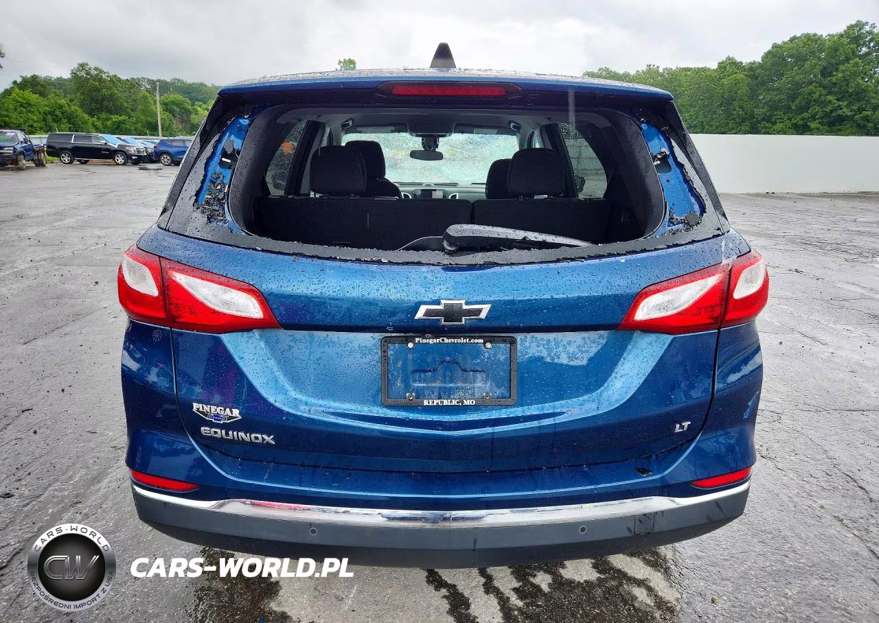 2021 Chevrolet Equinox Lt VIN:3GNAXKEV9ML306114 - 6