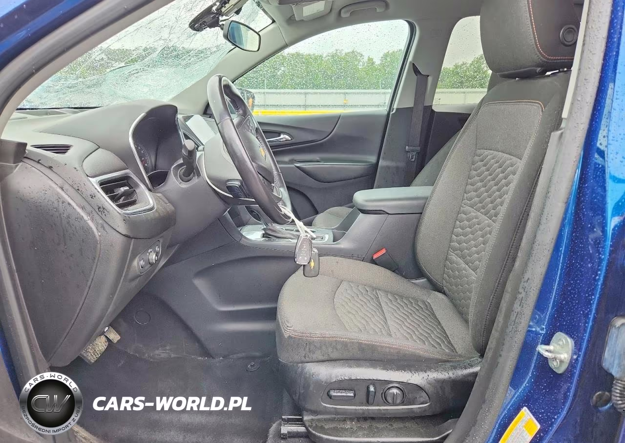 2021 Chevrolet Equinox Lt VIN:3GNAXKEV9ML306114 - 7