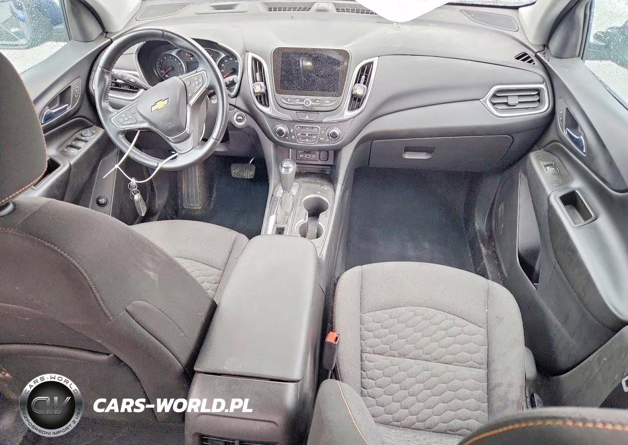 2021 Chevrolet Equinox Lt VIN:3GNAXKEV9ML306114 - 8