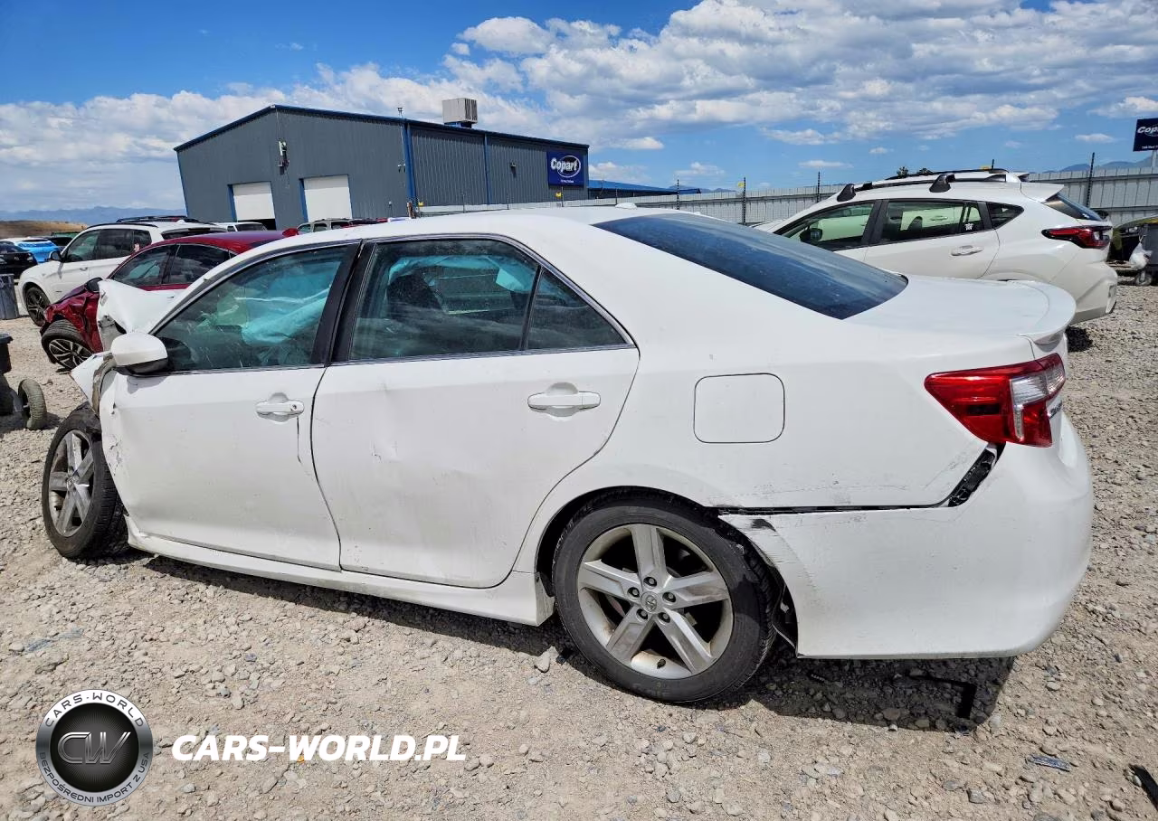 2013 Toyota Camry Se VIN:4T1BF1FK7DU709024 - 2