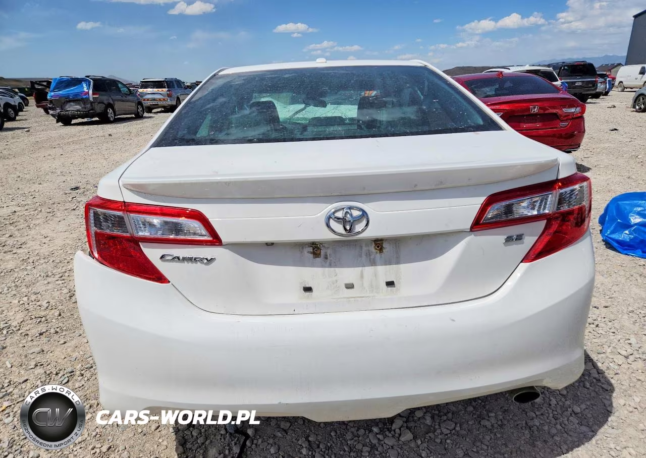 2013 Toyota Camry Se VIN:4T1BF1FK7DU709024 - 6