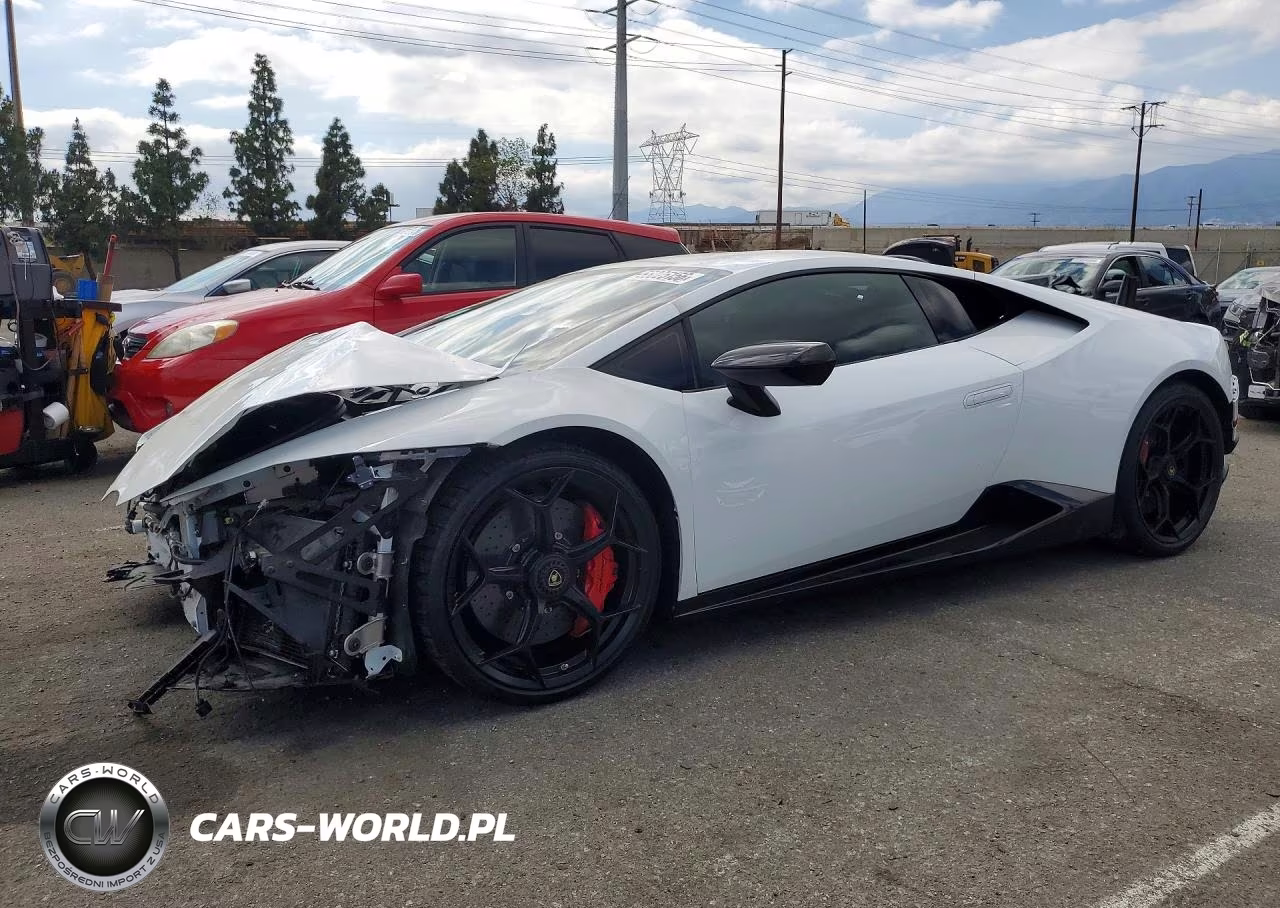 2018 Lamborghini Huracan Performante – zdjęcie 1 z 12