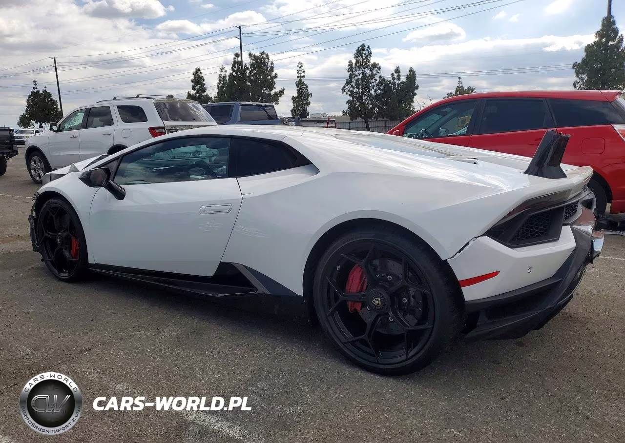 2018 Lamborghini Huracan Performante VIN:ZHWUD4ZF4JLA08259 - 2