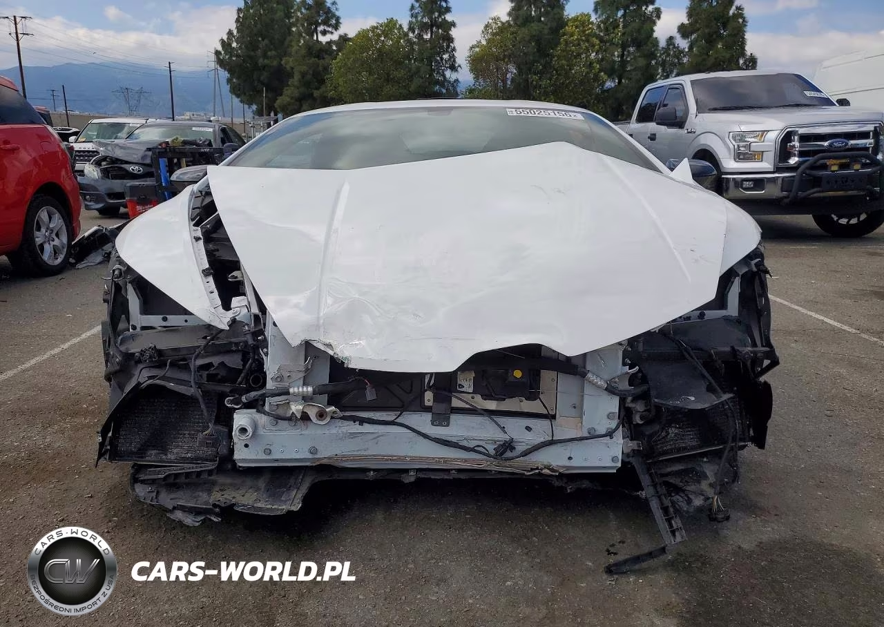 2018 Lamborghini Huracan Performante VIN:ZHWUD4ZF4JLA08259 - 5