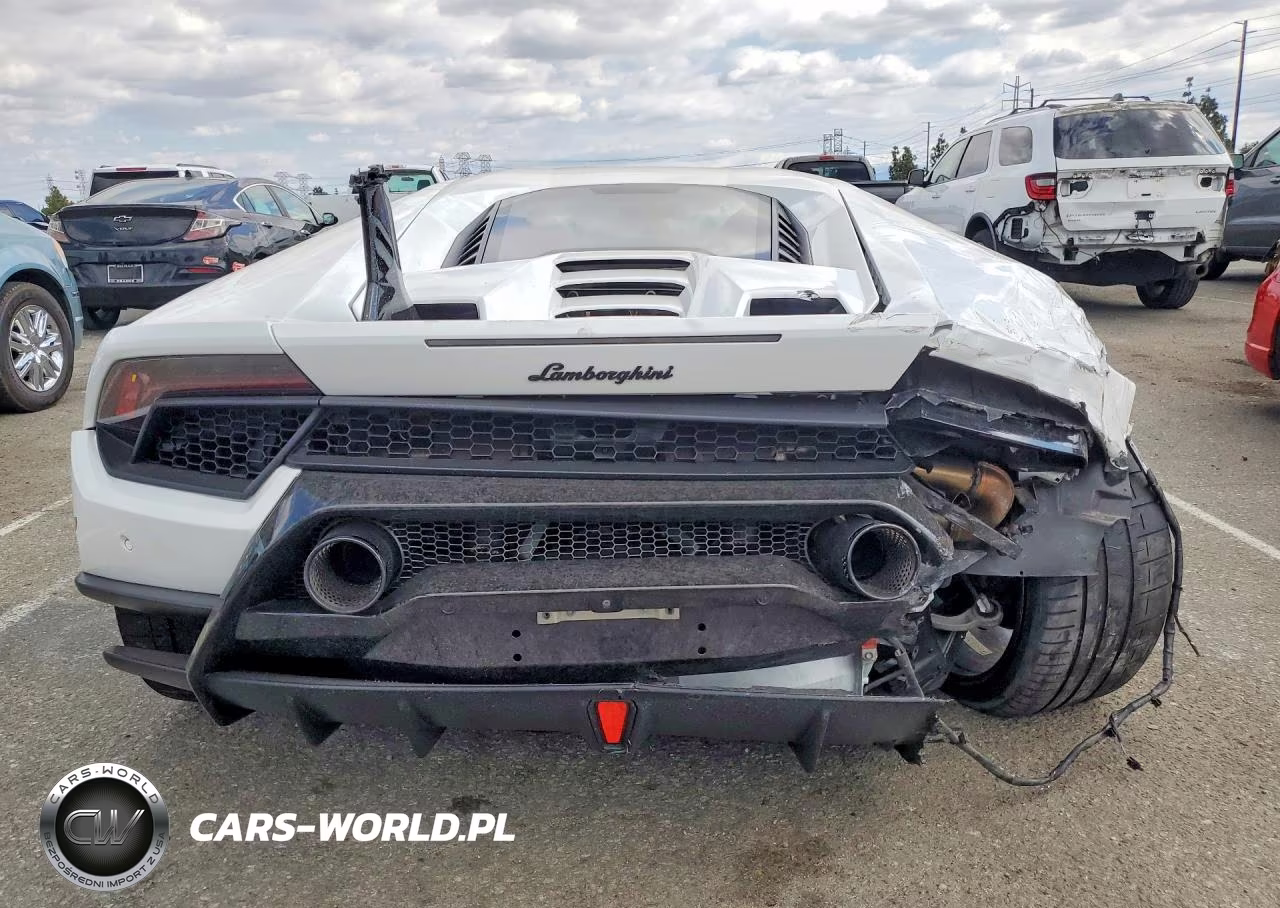 2018 Lamborghini Huracan Performante VIN:ZHWUD4ZF4JLA08259 - 6