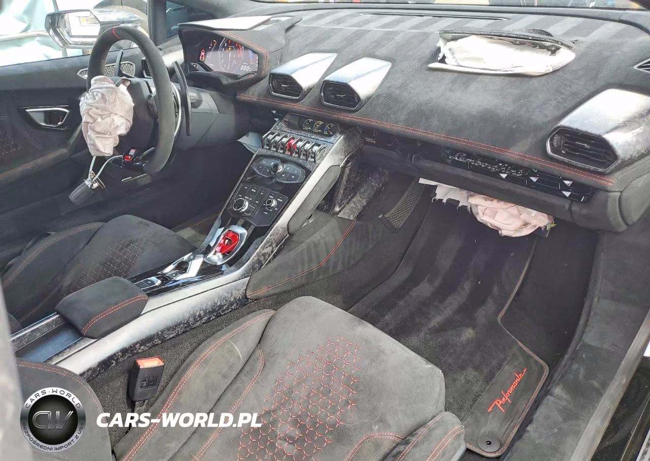 2018 Lamborghini Huracan Performante VIN:ZHWUD4ZF4JLA08259 - 8