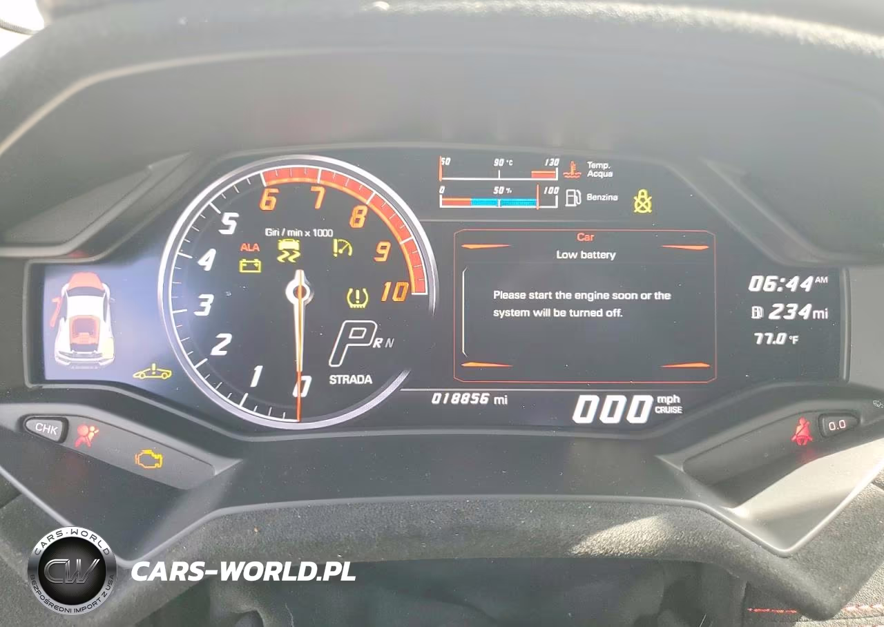 2018 Lamborghini Huracan Performante VIN:ZHWUD4ZF4JLA08259 - 9