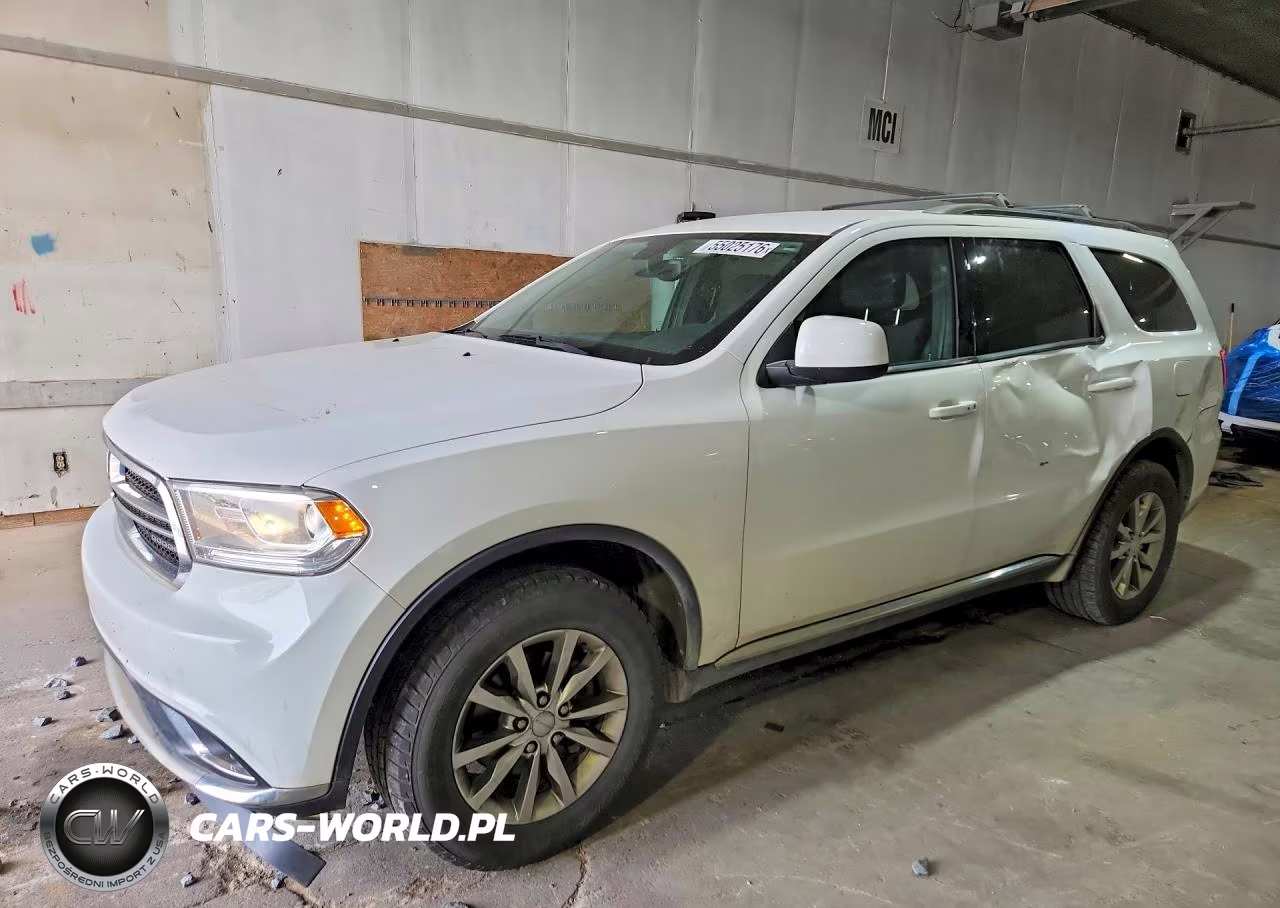 2017 Dodge Durango Sxt