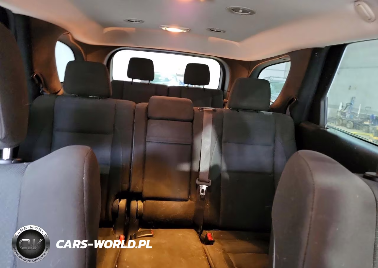 2017 Dodge Durango Sxt VIN:1C4RDJAG1HC924020 - 10