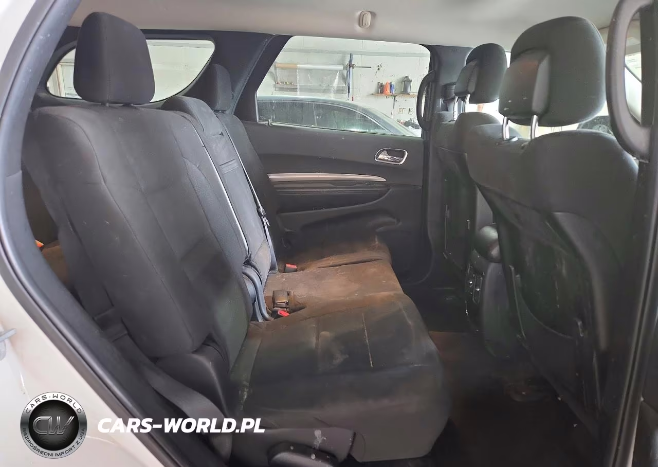 2017 Dodge Durango Sxt VIN:1C4RDJAG1HC924020 - 11