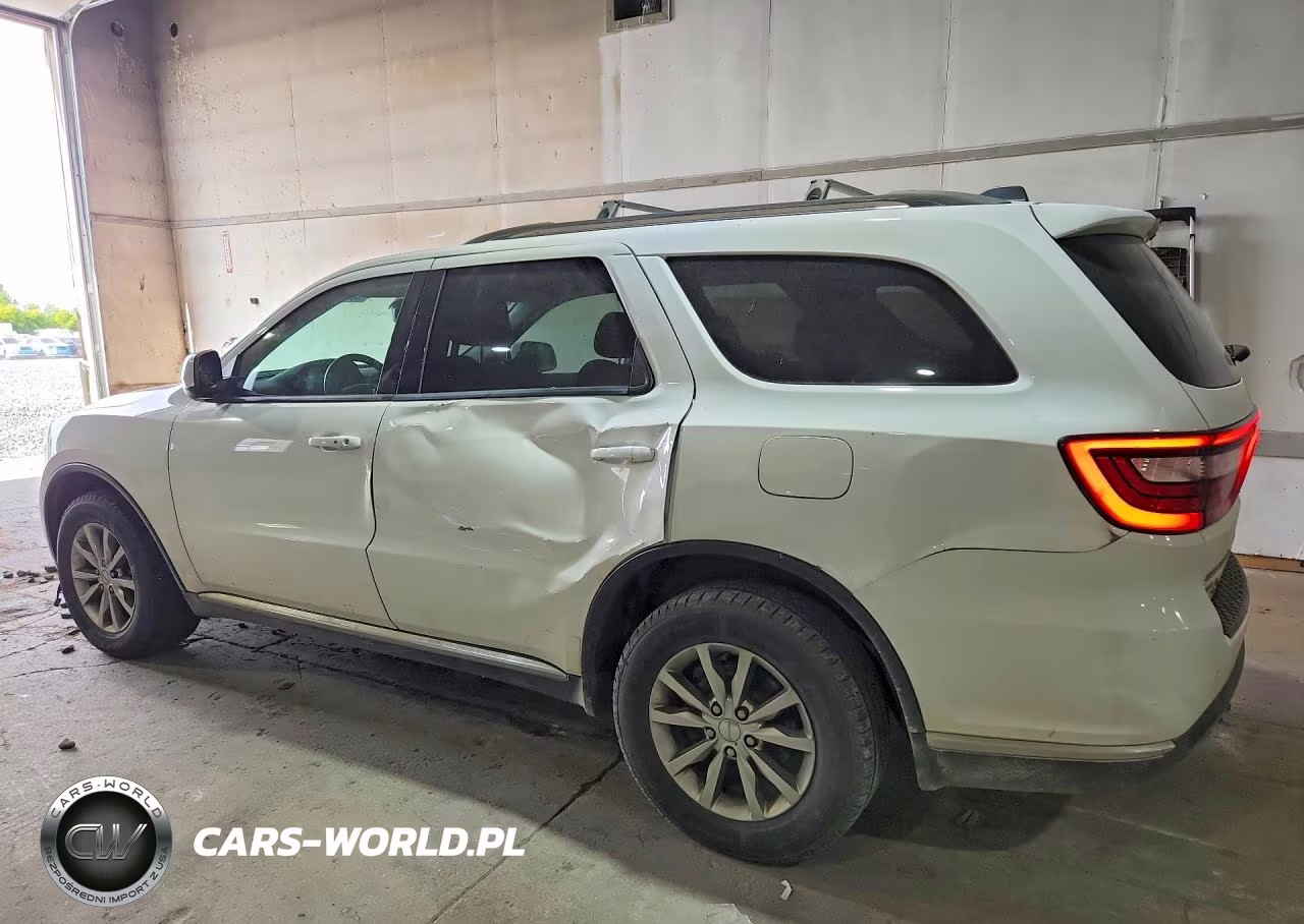 2017 Dodge Durango Sxt VIN:1C4RDJAG1HC924020 - 2