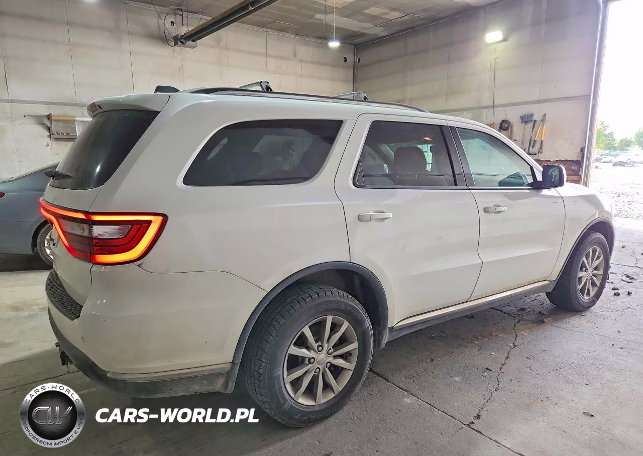 2017 Dodge Durango Sxt VIN:1C4RDJAG1HC924020 - 3