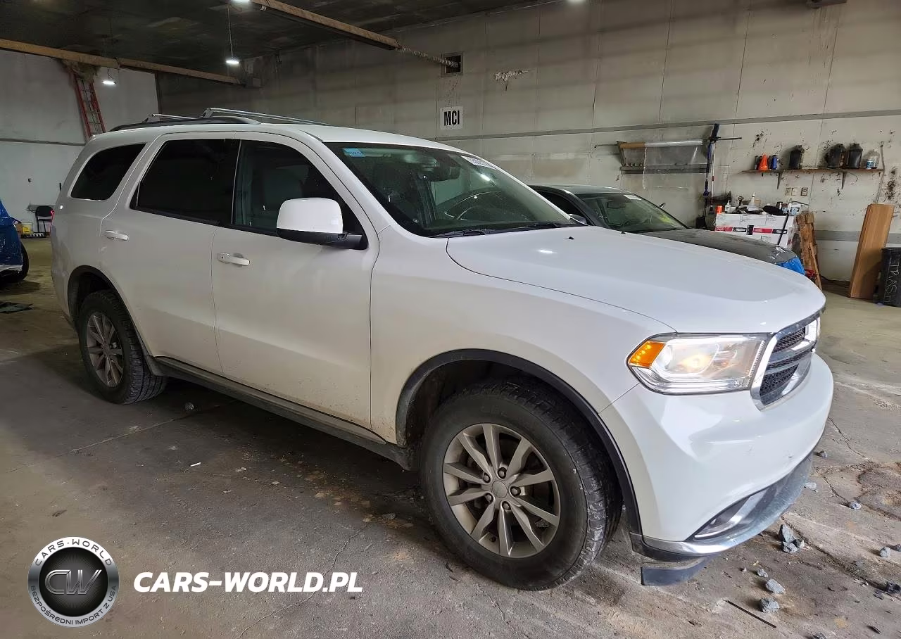 2017 Dodge Durango Sxt VIN:1C4RDJAG1HC924020 - 4