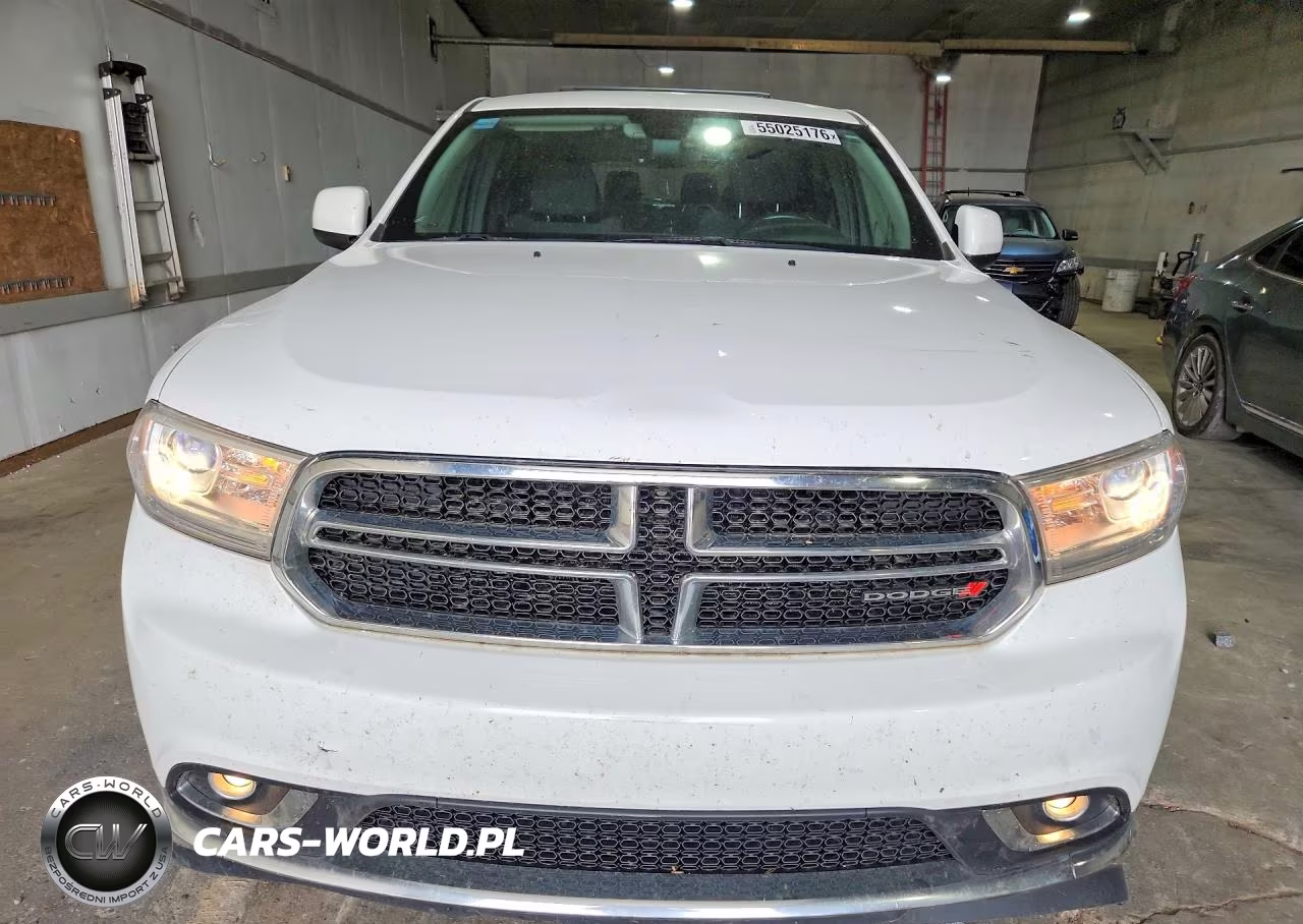 2017 Dodge Durango Sxt VIN:1C4RDJAG1HC924020 - 5