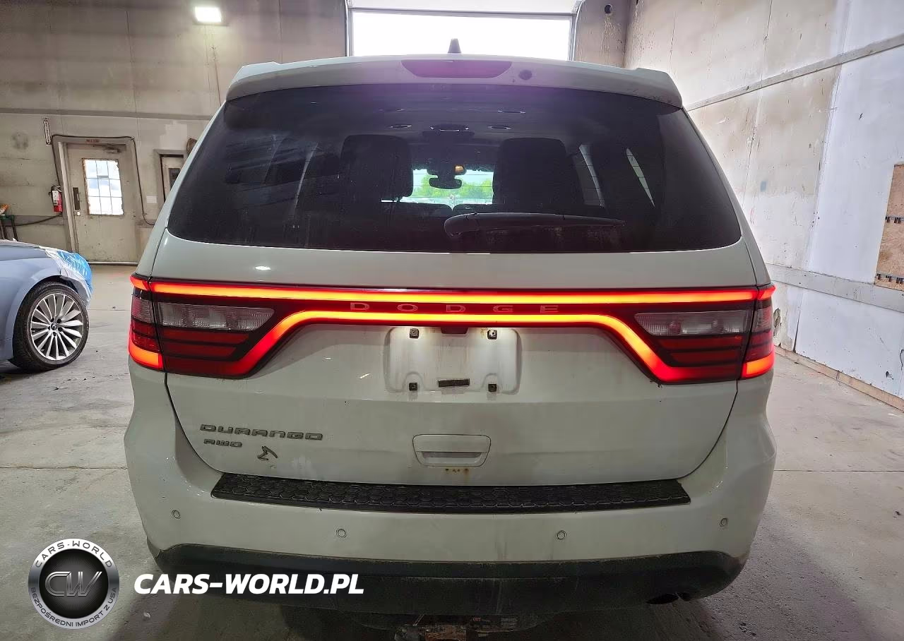 2017 Dodge Durango Sxt VIN:1C4RDJAG1HC924020 - 6