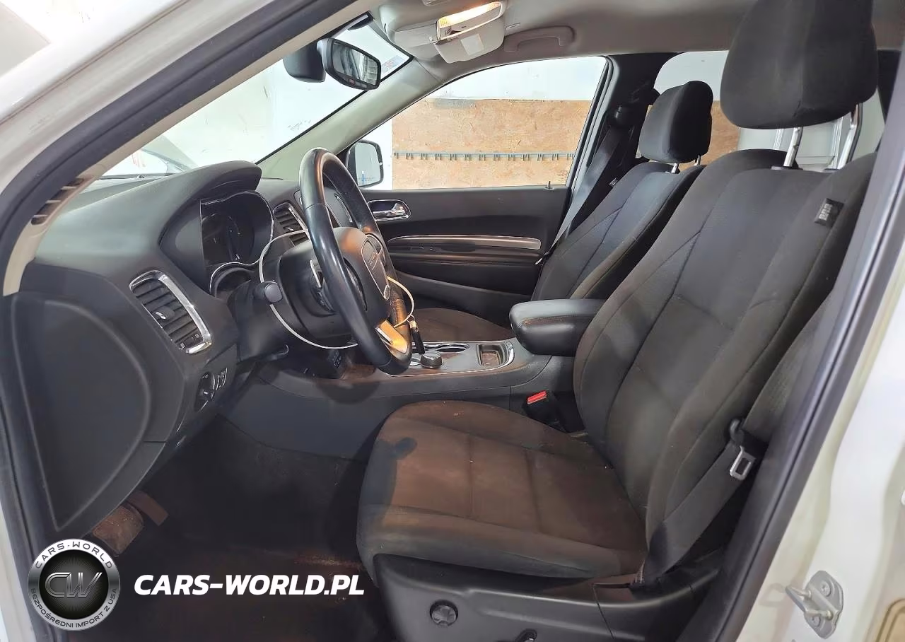 2017 Dodge Durango Sxt VIN:1C4RDJAG1HC924020 - 7