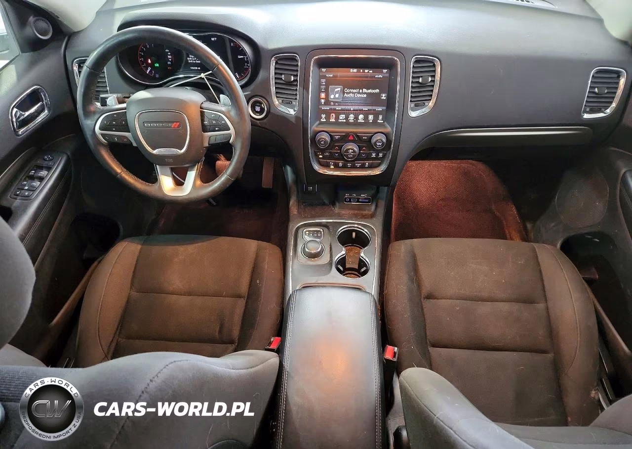 2017 Dodge Durango Sxt VIN:1C4RDJAG1HC924020 - 8