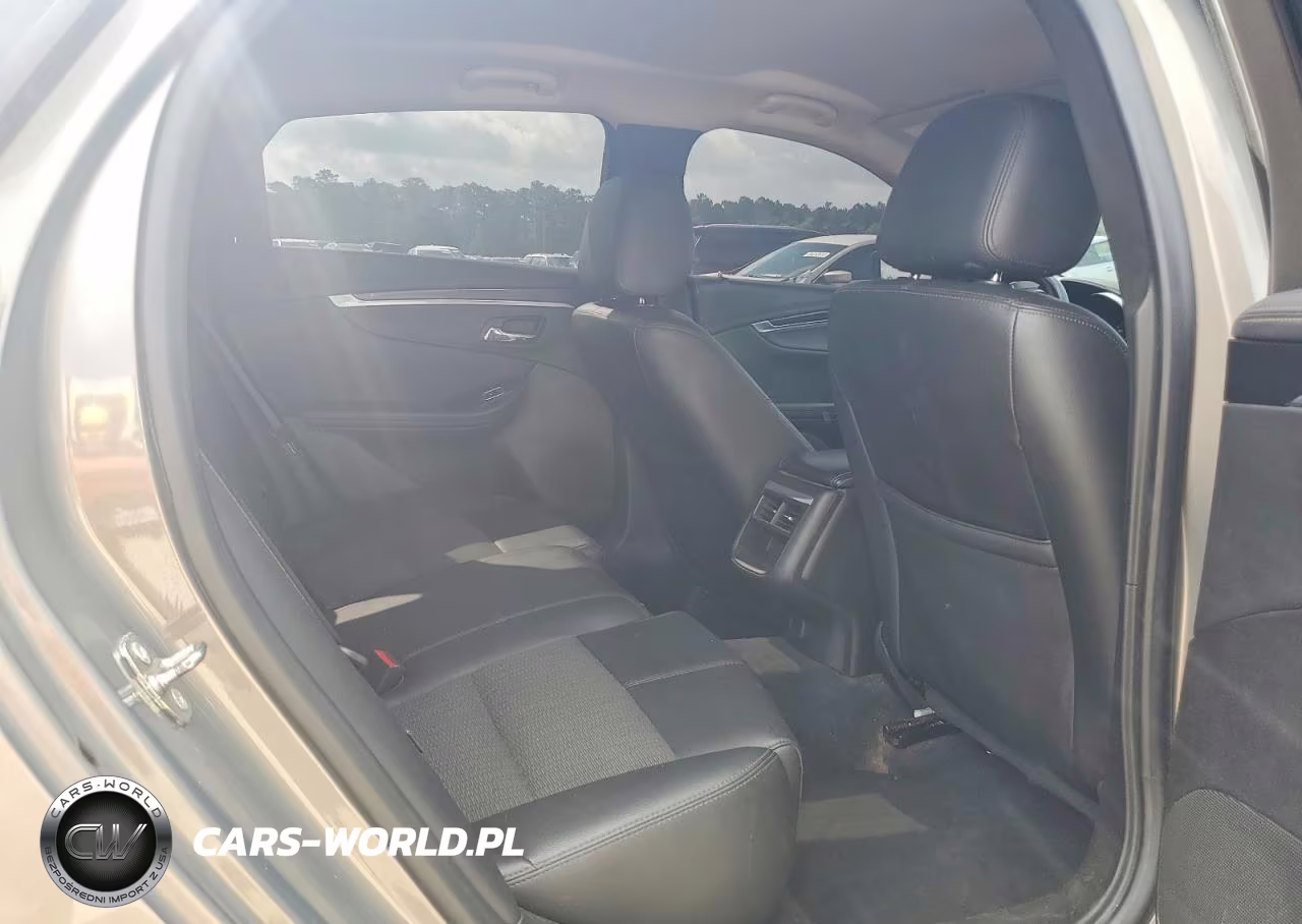 2017 Chev Impala VIN:2G1105SA4H9171089 - 10