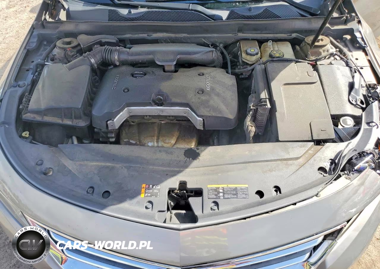 2017 Chev Impala VIN:2G1105SA4H9171089 - 11