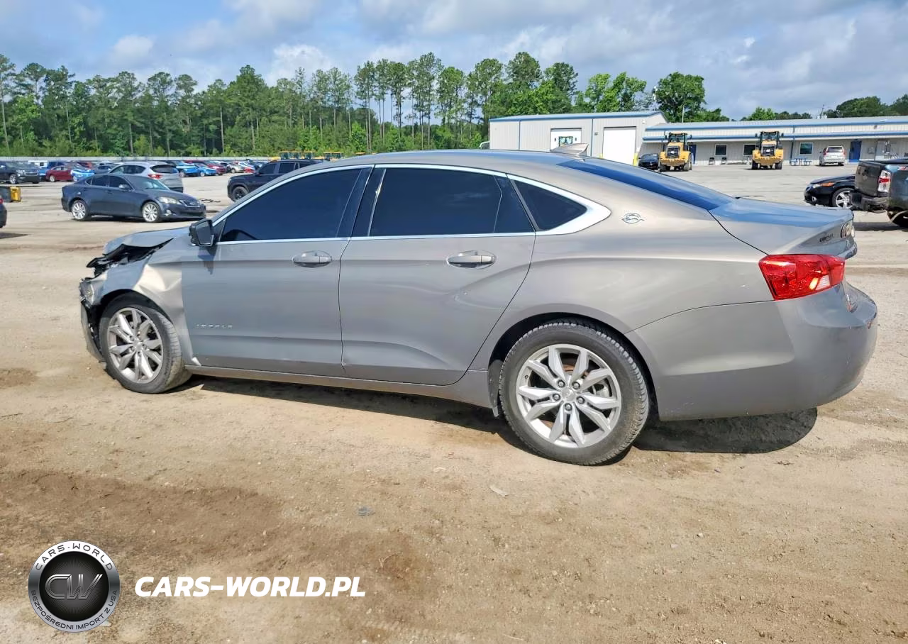 2017 Chev Impala VIN:2G1105SA4H9171089 - 2