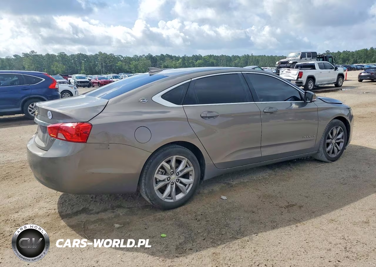 2017 Chev Impala VIN:2G1105SA4H9171089 - 3