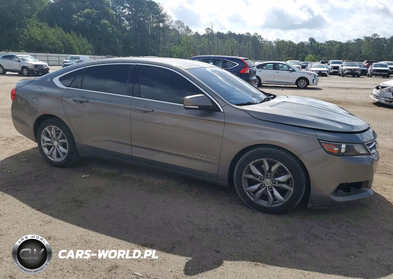 2017 Chev Impala VIN:2G1105SA4H9171089 - 4