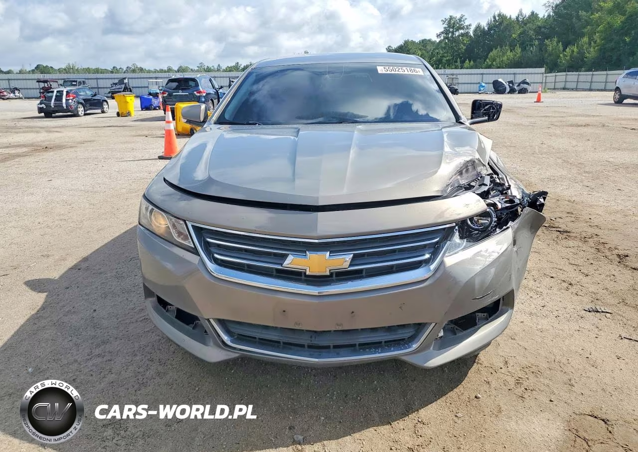 2017 Chev Impala VIN:2G1105SA4H9171089 - 5