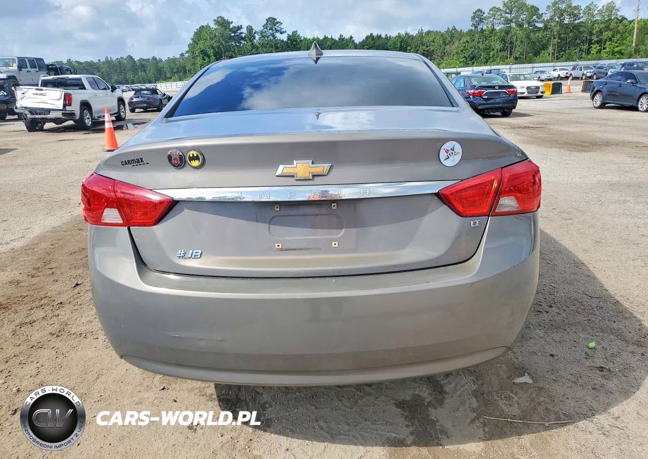 2017 Chev Impala VIN:2G1105SA4H9171089 - 6