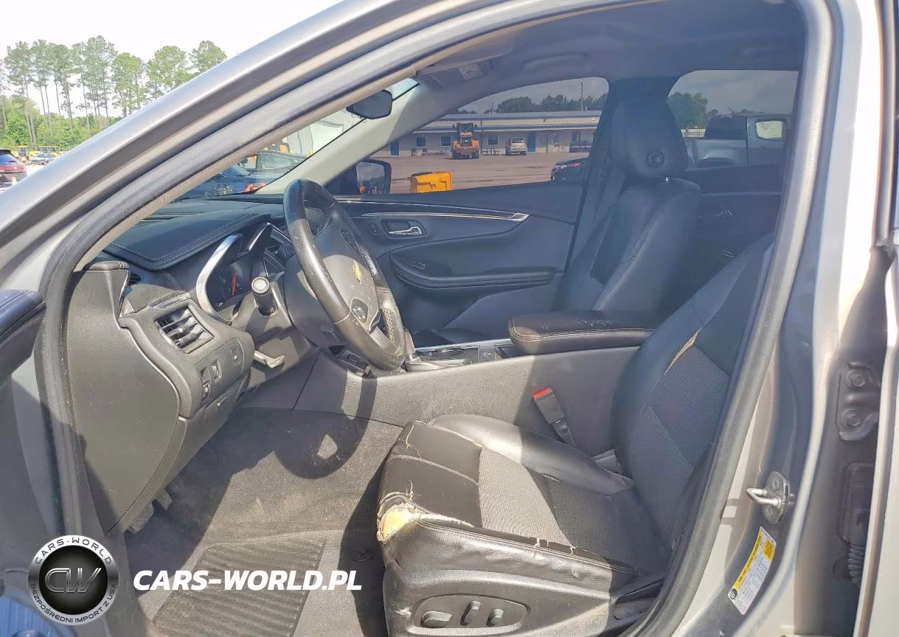 2017 Chev Impala VIN:2G1105SA4H9171089 - 7