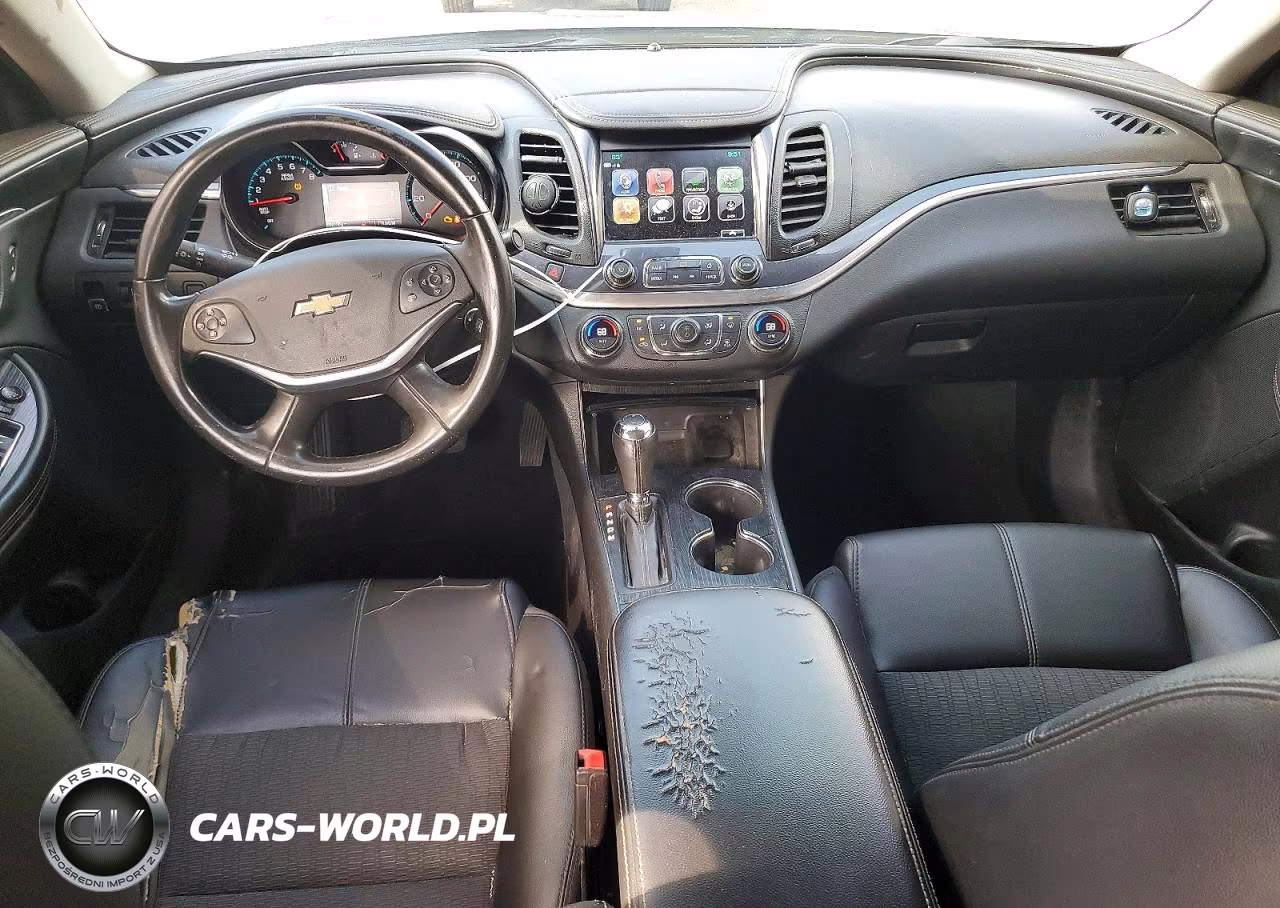 2017 Chev Impala VIN:2G1105SA4H9171089 - 8