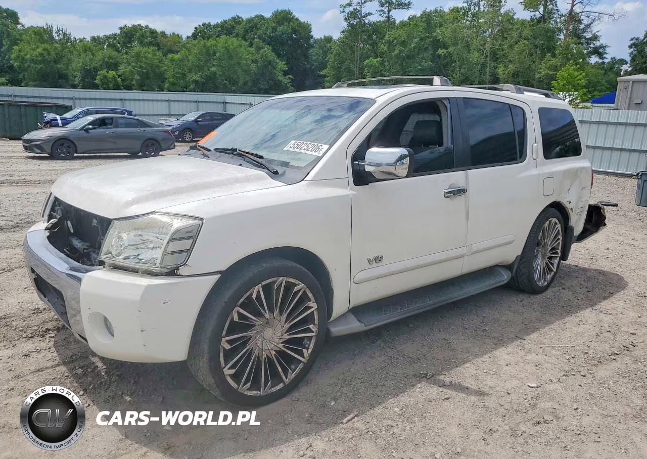 2005 Nissan Armada Se