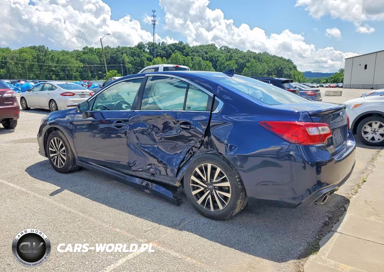 2018 Subaru Legacy 2.5I Premium VIN:4S3BNAD61J3013726 - 2