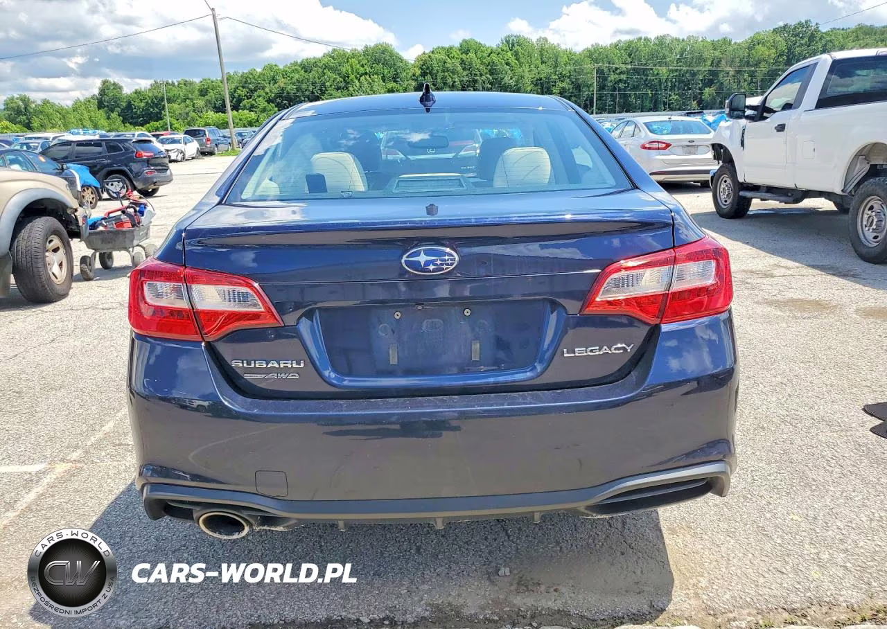 2018 Subaru Legacy 2.5I Premium VIN:4S3BNAD61J3013726 - 6