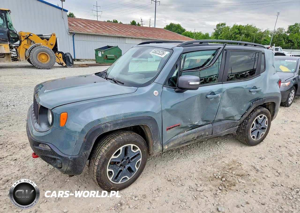 2016 Jeep Renegade Trailhawk VIN:ZACCJBCT0GPC89493 - 1
